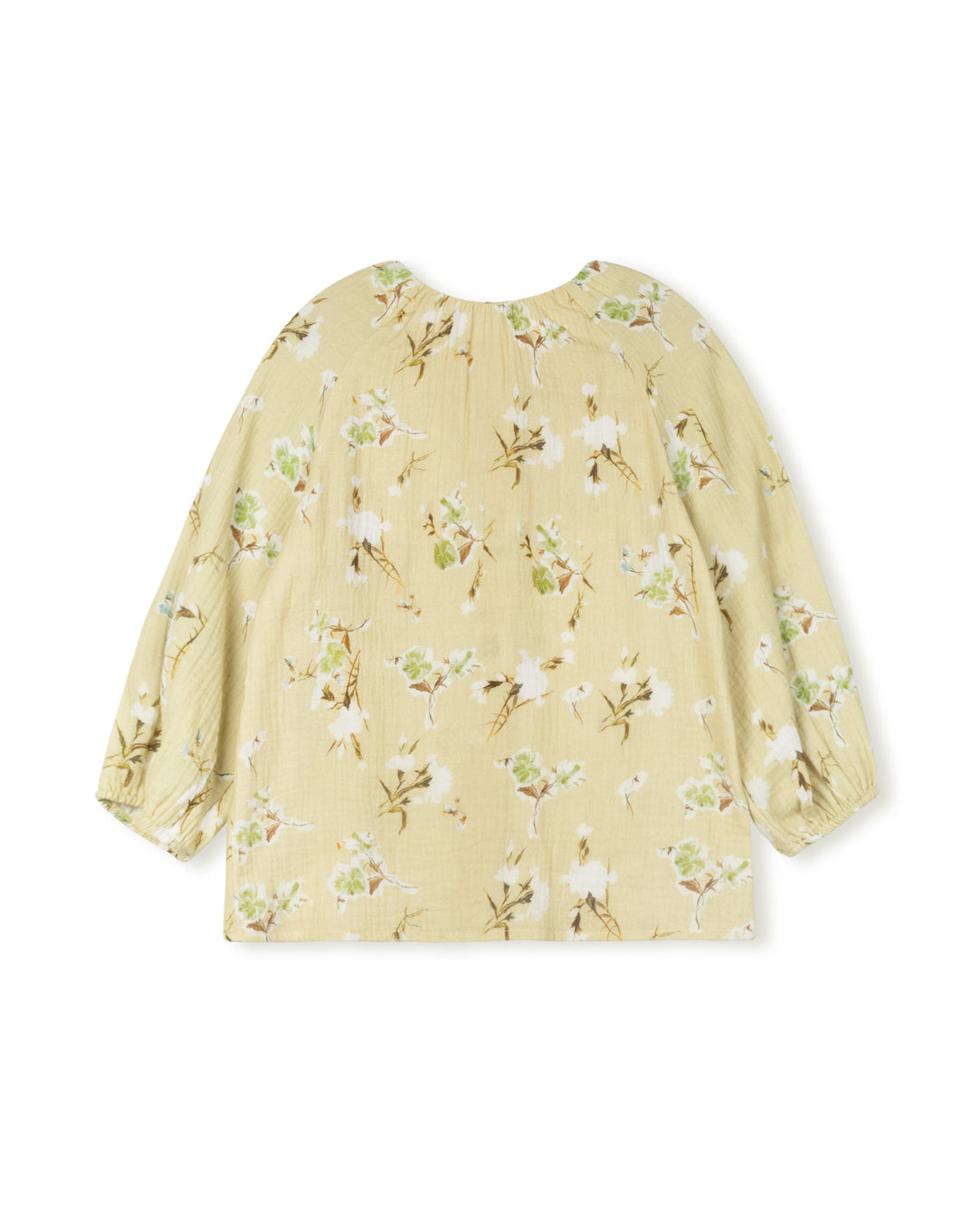 Parker Gauze Button Back Blouse