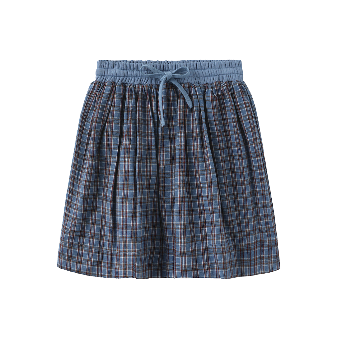 Miles Plaid Skirt