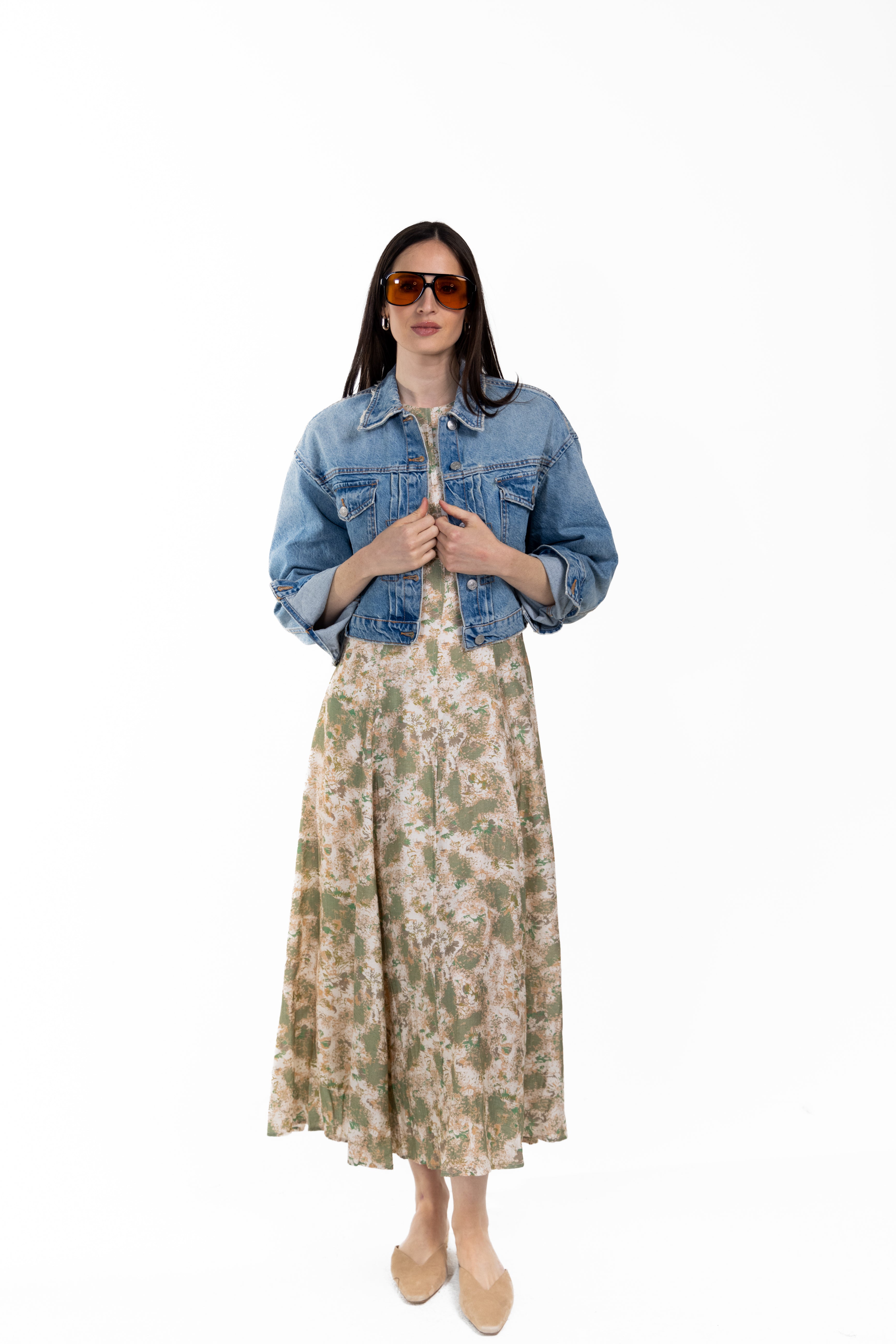 Berridge Linen Tailored Maxi Dress