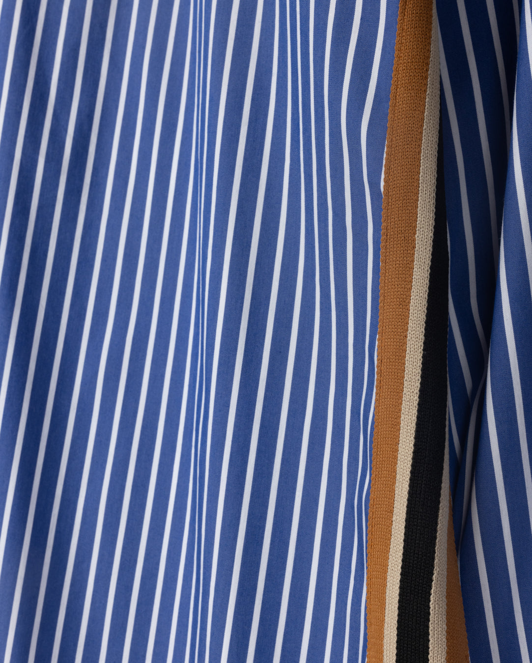 Oversized Side Stripe Blouse