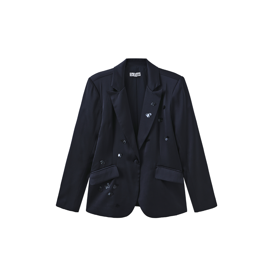 Candice Sequin Blazer
