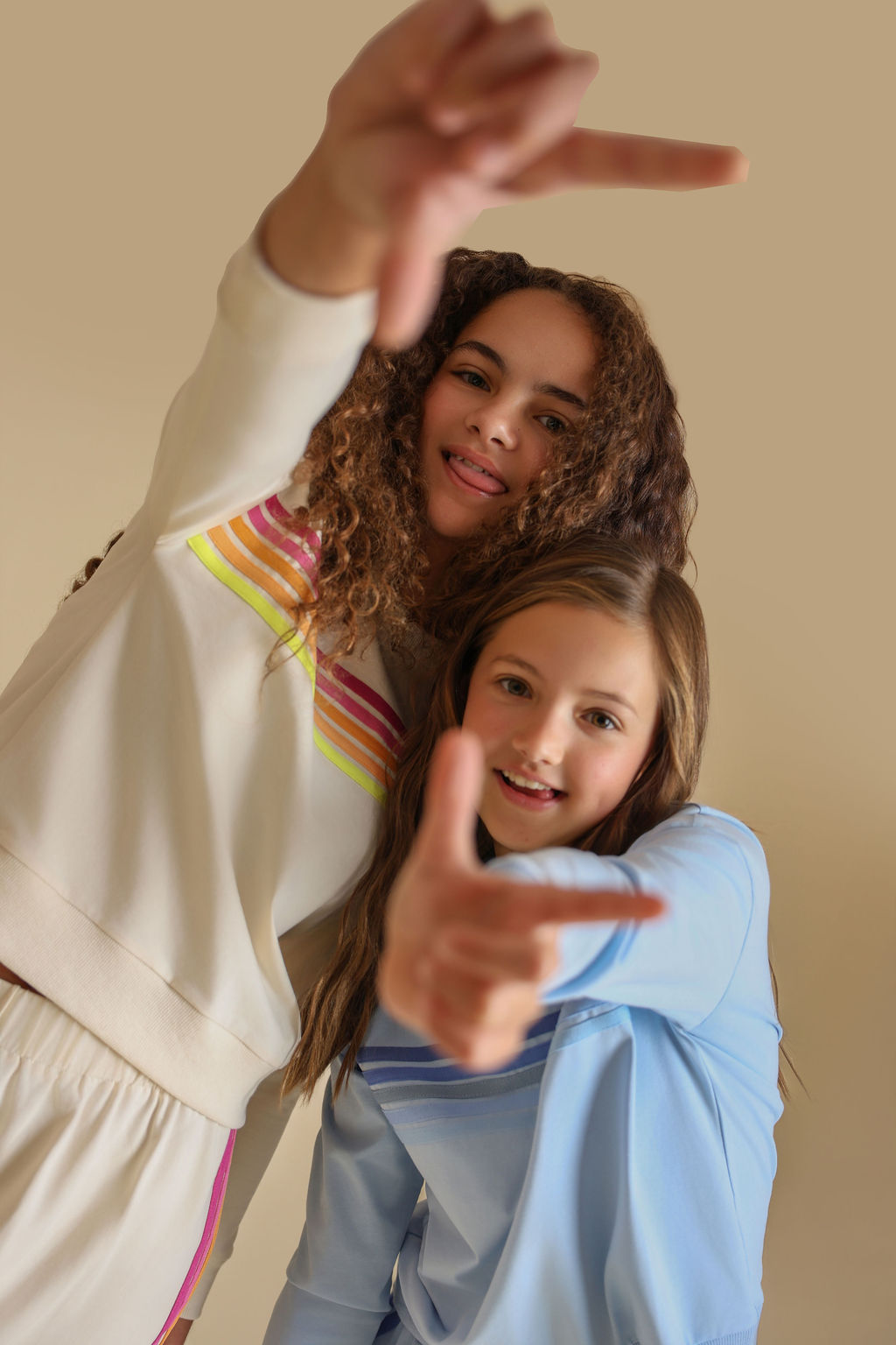 Cody Striped Maxi Skirt - Junees