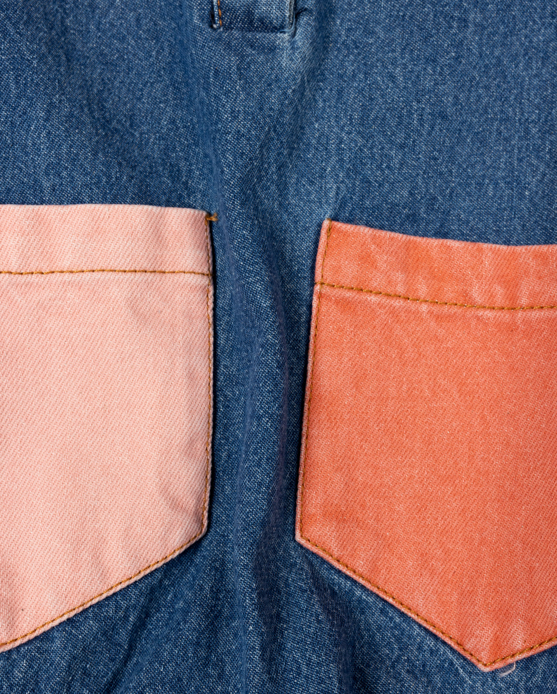 Filer Denim Multicolored Romper