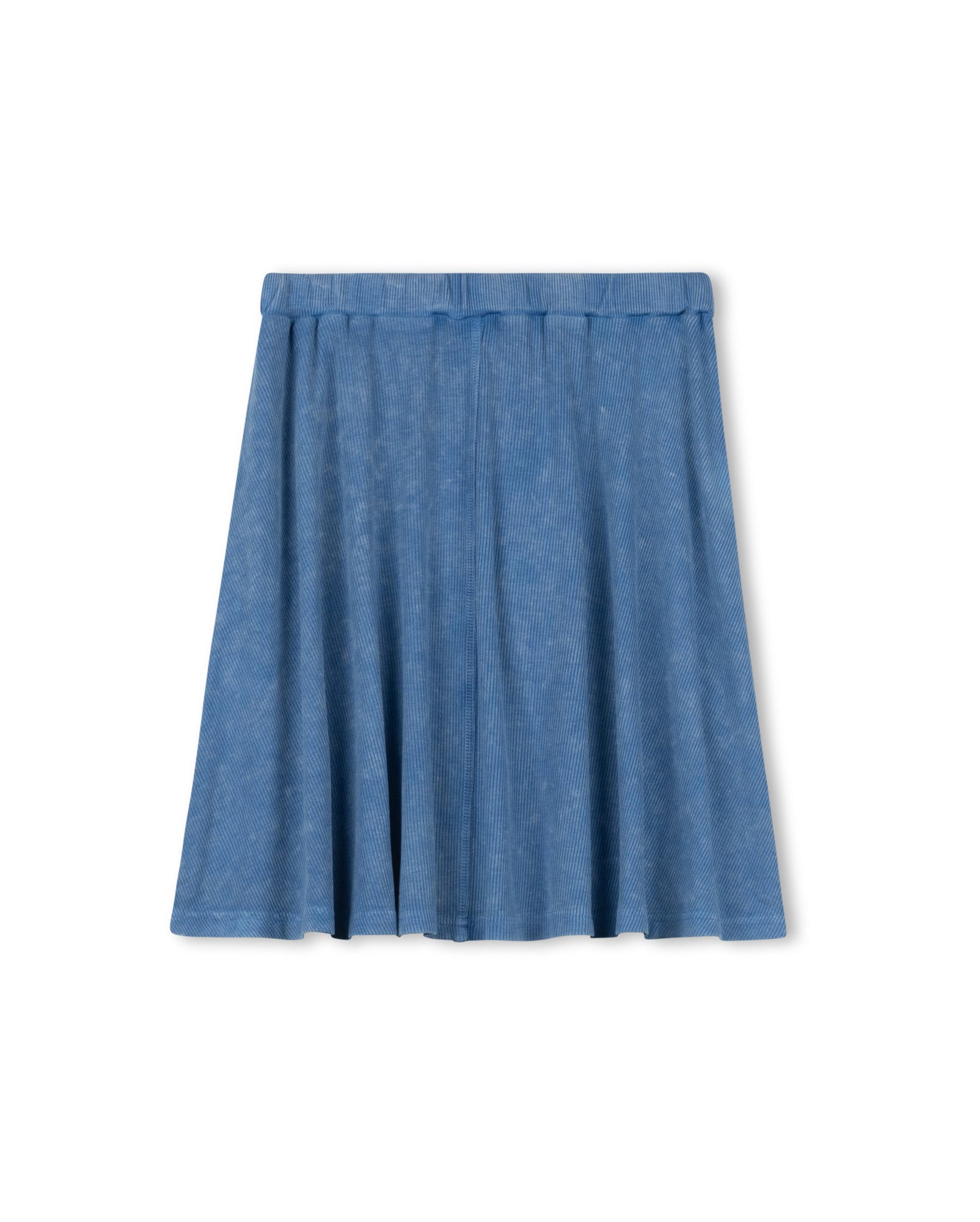 Mineral Wash A-line Ribbed Skirt - Junees