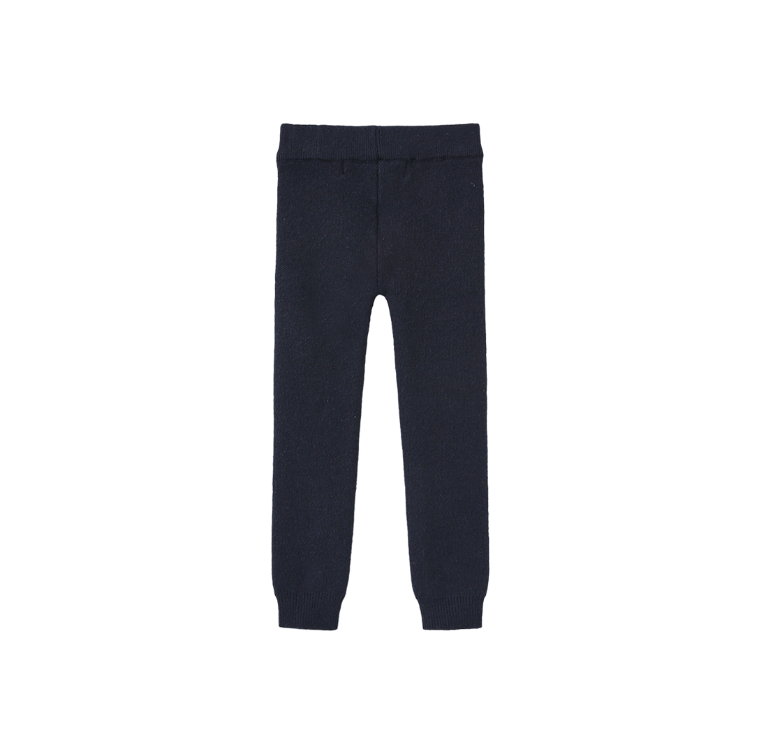 Knit Halter Neck Baby Girl Set