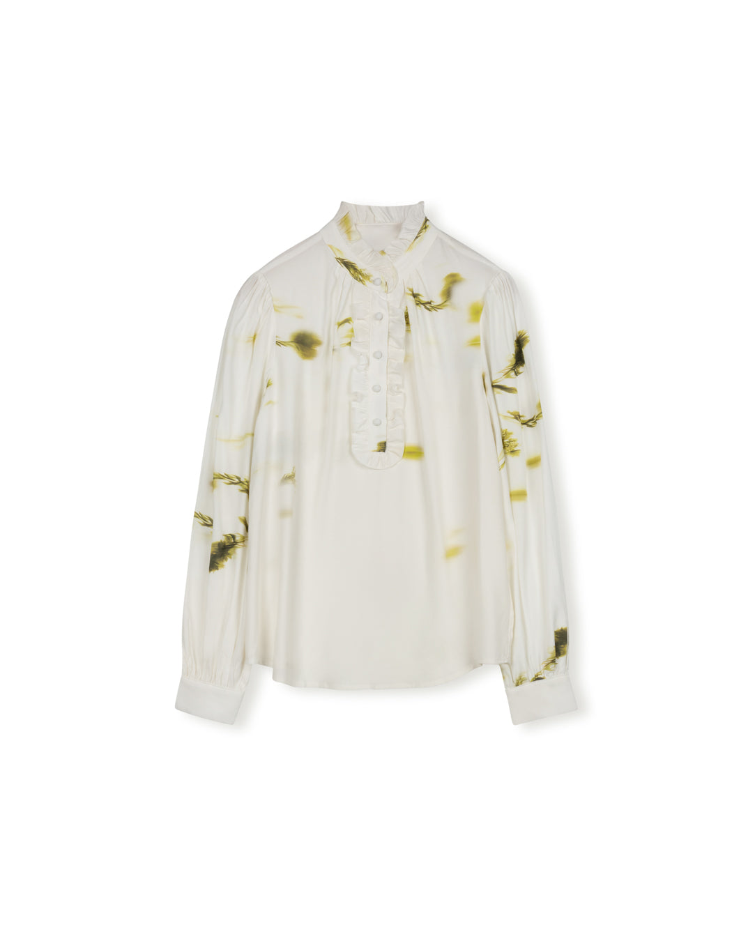 Blossom Print Detail Blouse