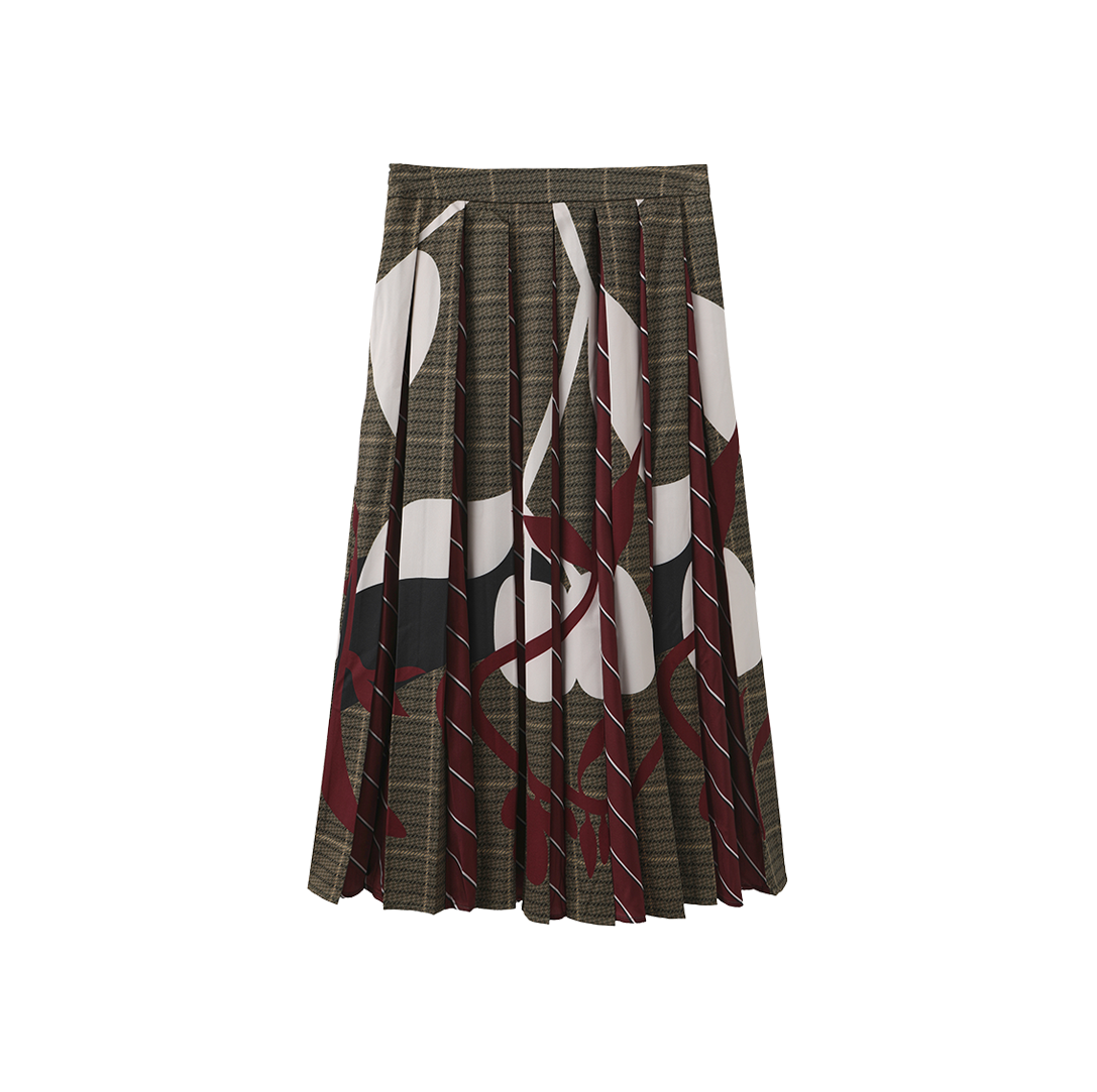 Rico Insert Pleated Skirt
