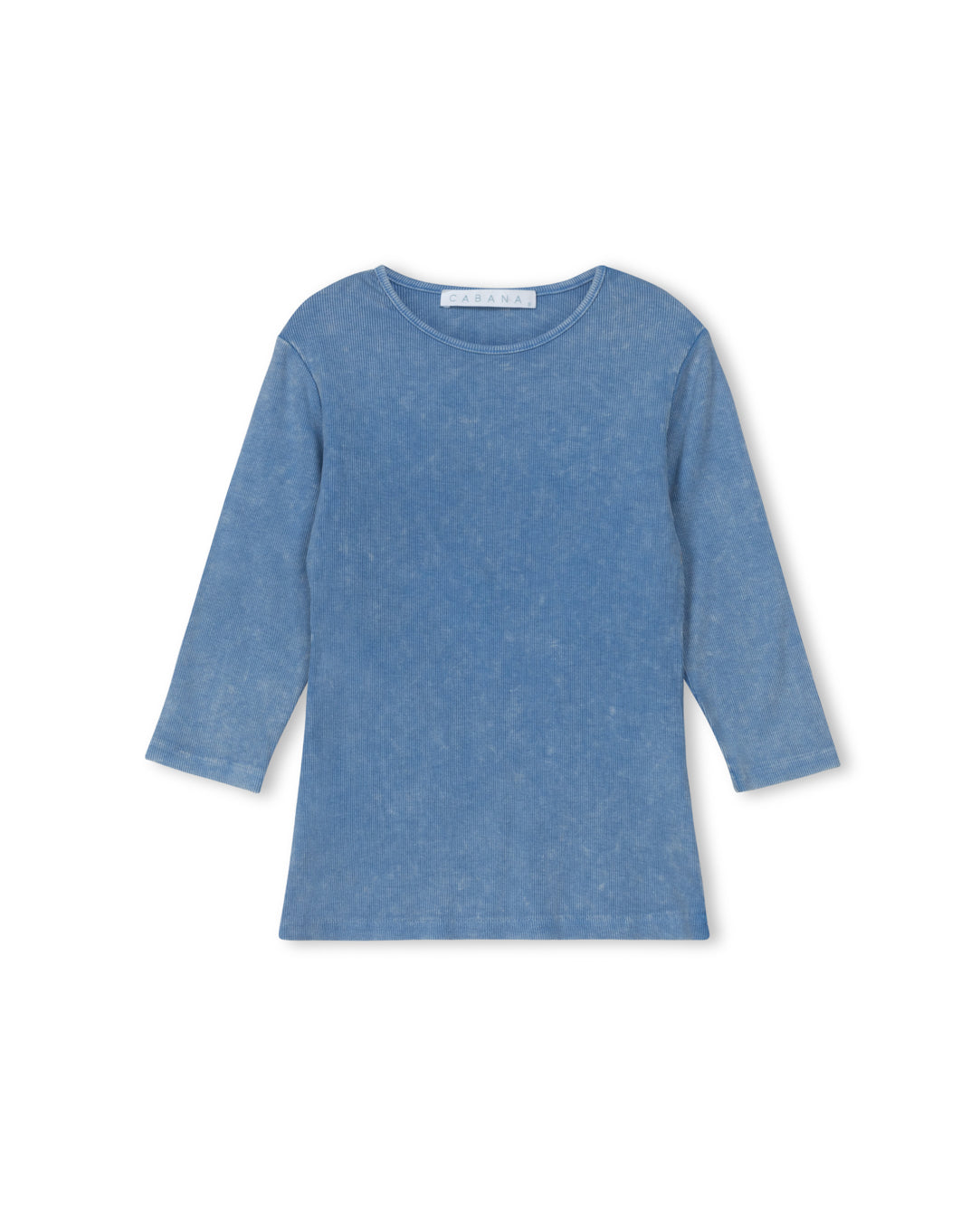 Mineral Wash Ribbed Tee - Junees