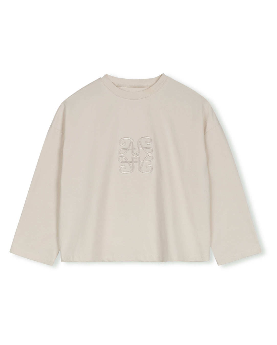 Three Quarter Sleeve Cropped Tee - Junees