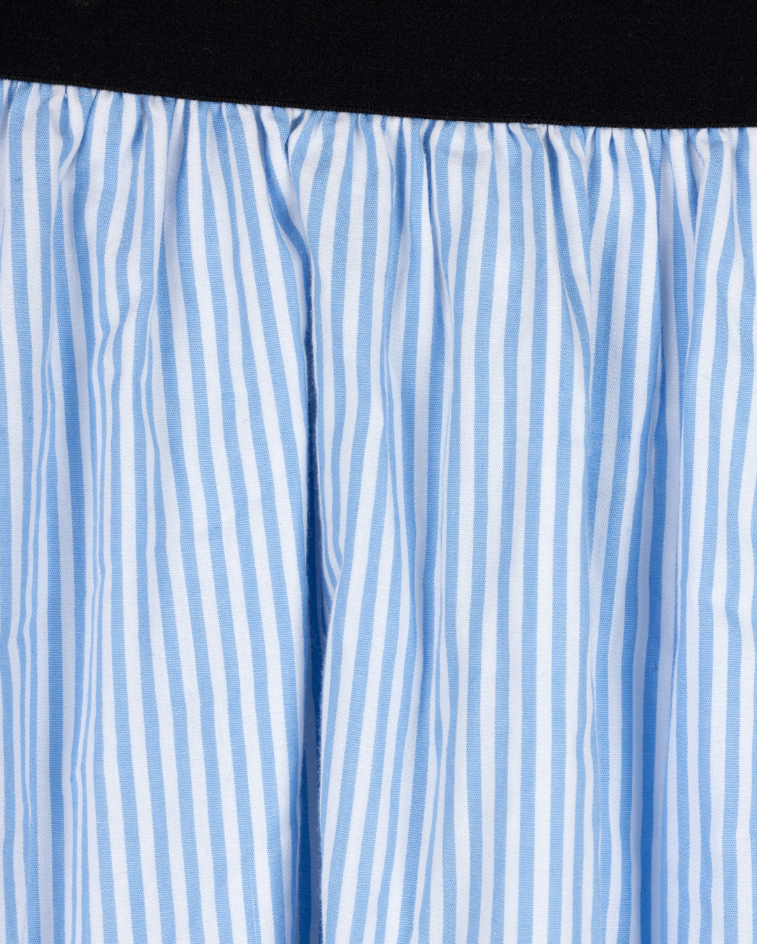 Katie Pinstriped Skirt