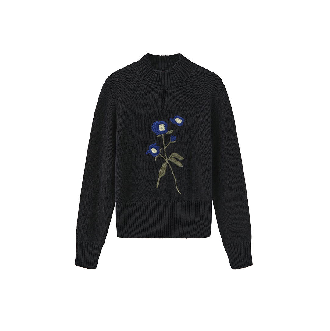 Halt Flower Sweater