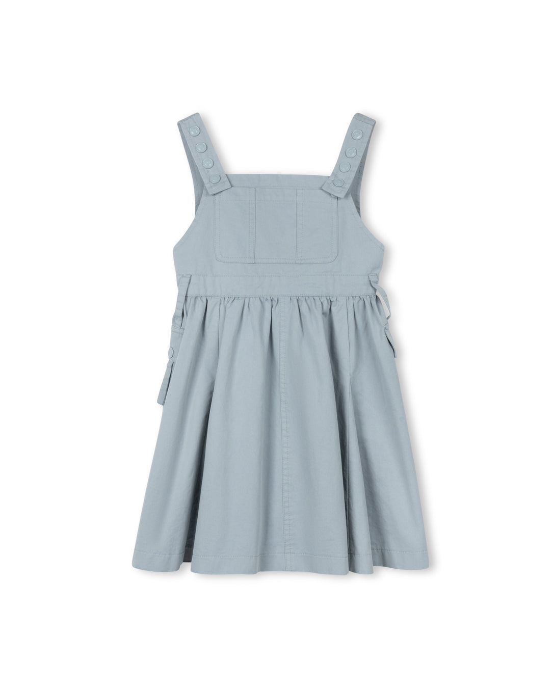 Micro Pocket Denim Jumper