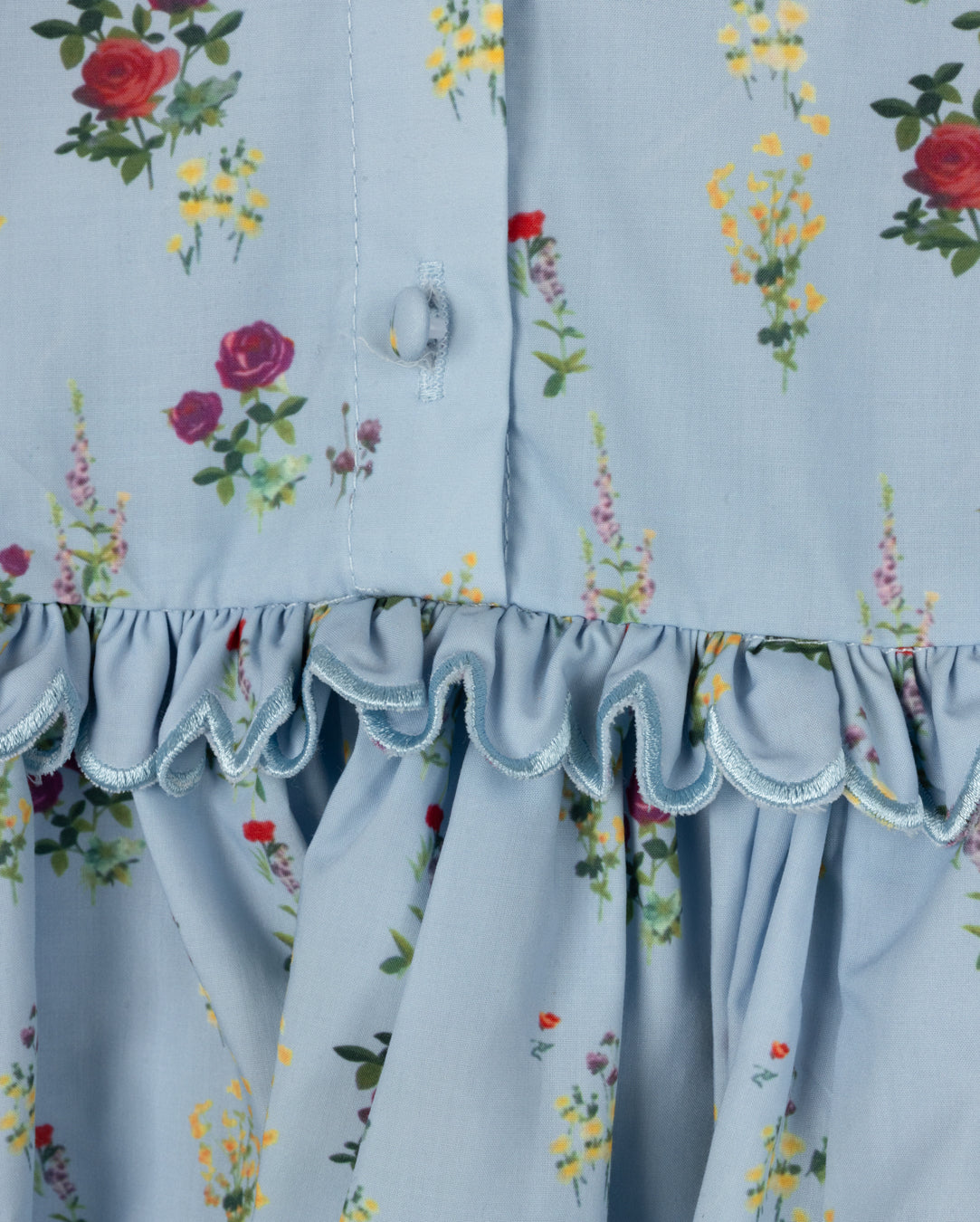 Floral Bundle Print Dress