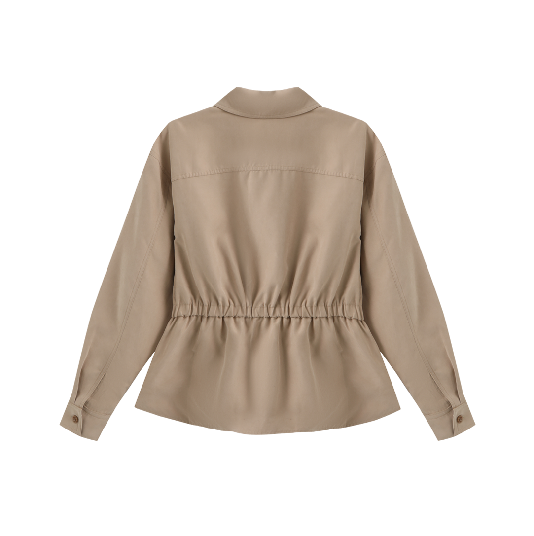 Tiramisu Cinched Jacket