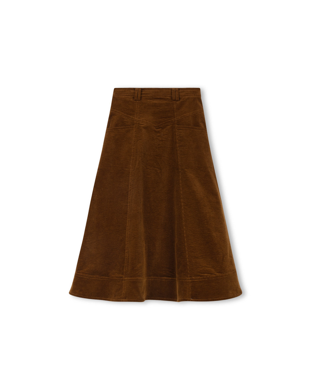 Leon Maxi Corduroy Skirt C-21803