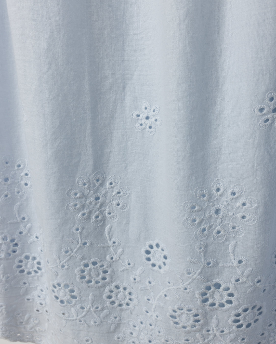 Soft Textured Eyelet Skirt