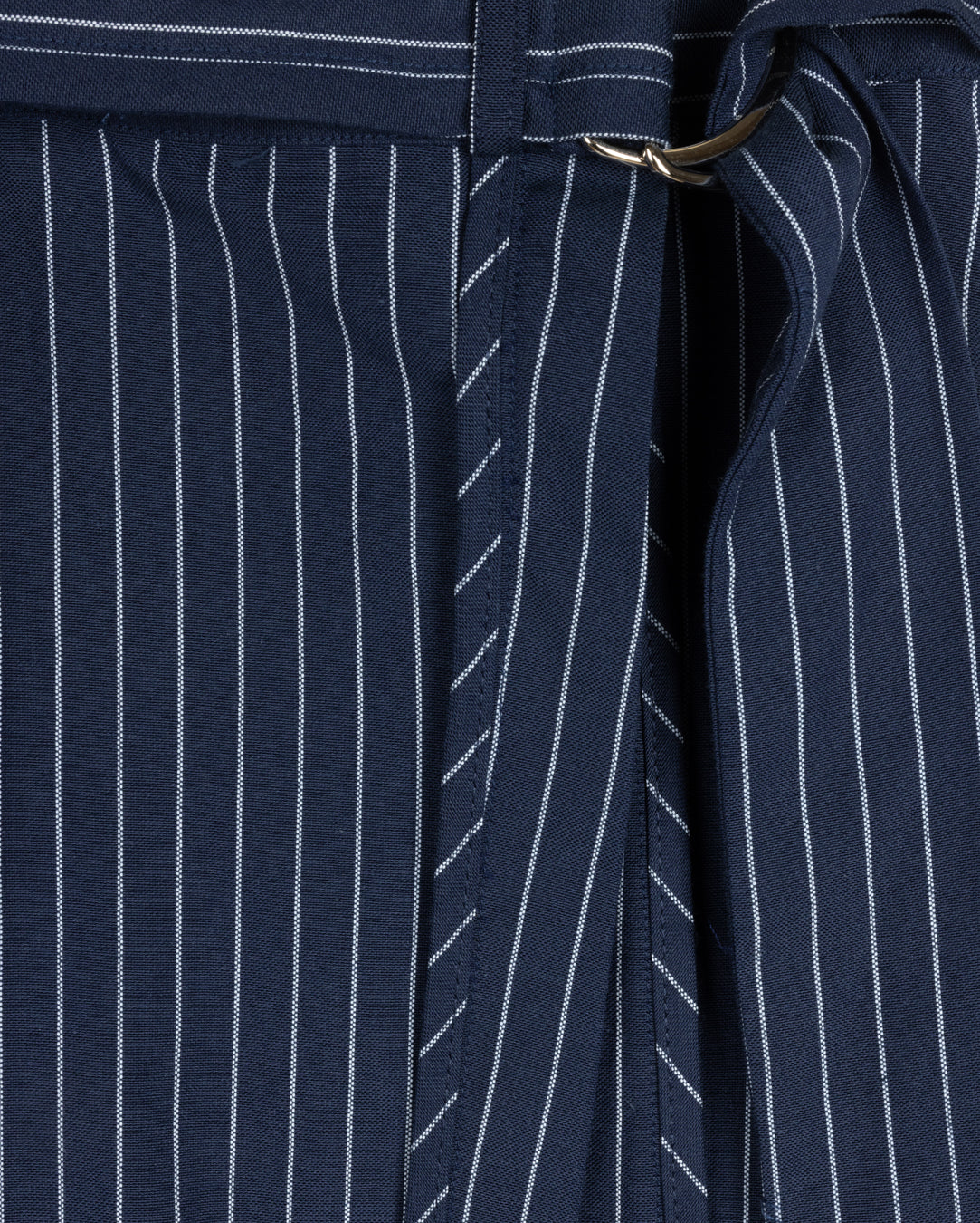 Pinstripe Side Pocket Skirt
