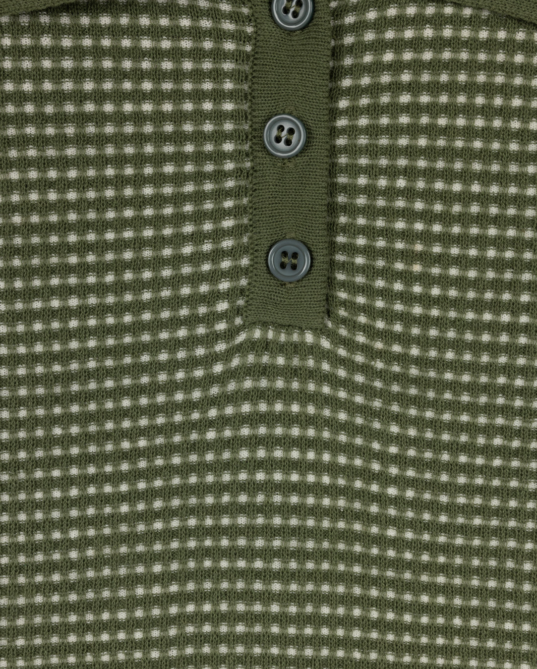 Textured Plaid Knit Sweater