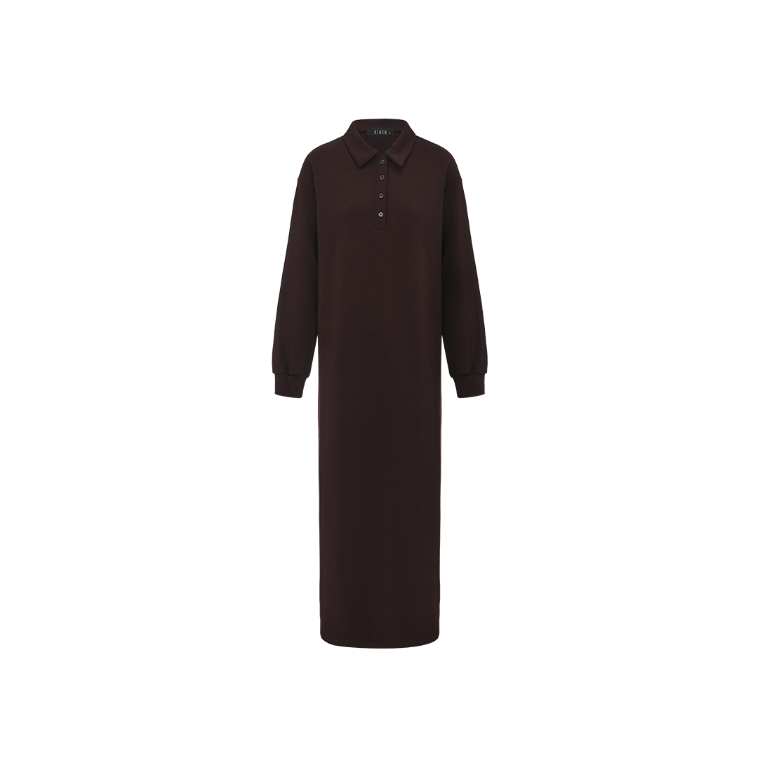 Sweatshirt Loose Fitting Dress