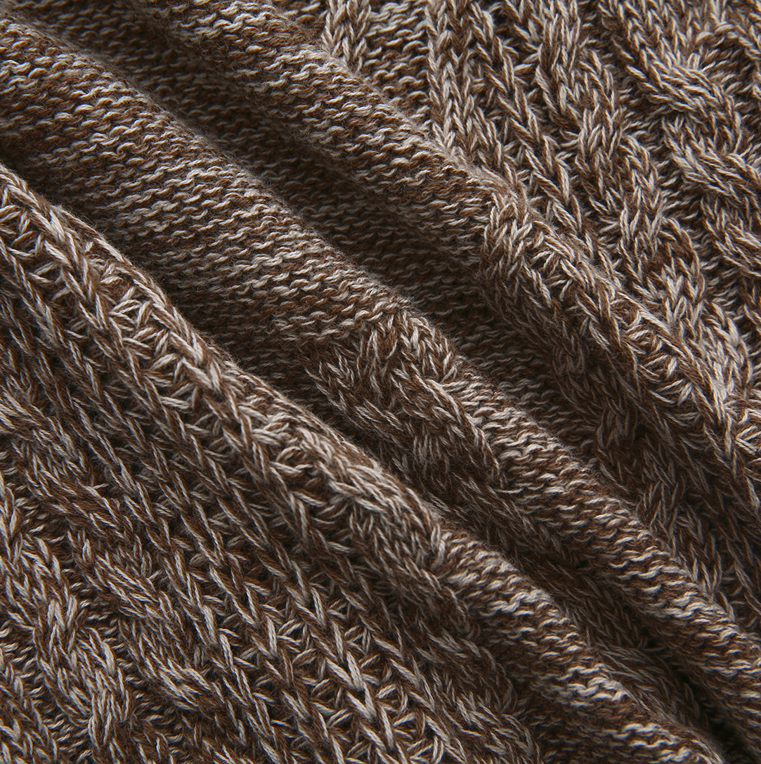 Hilton Marled Knit Sweater Set
