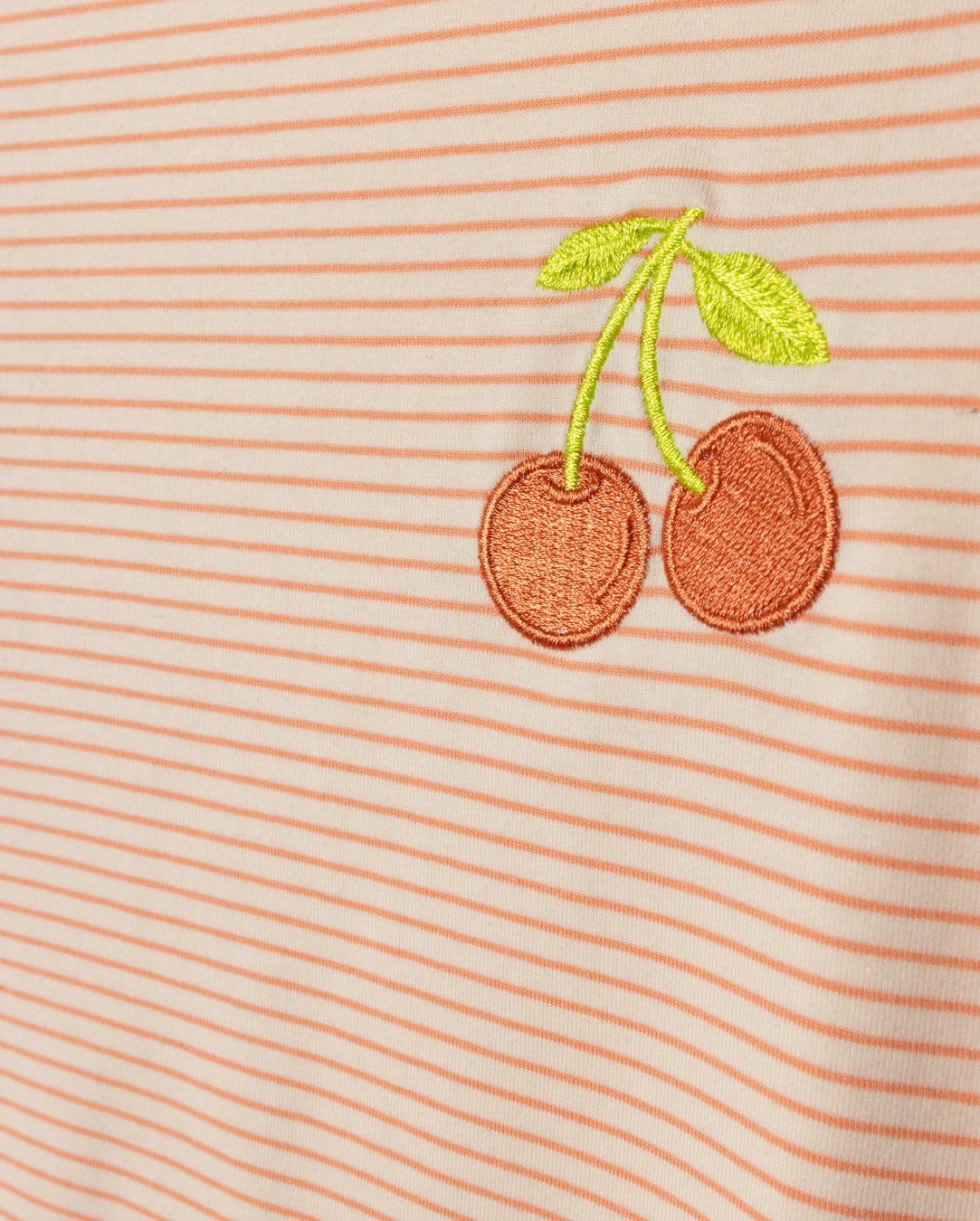 Raglan Sleeve Striped Tee