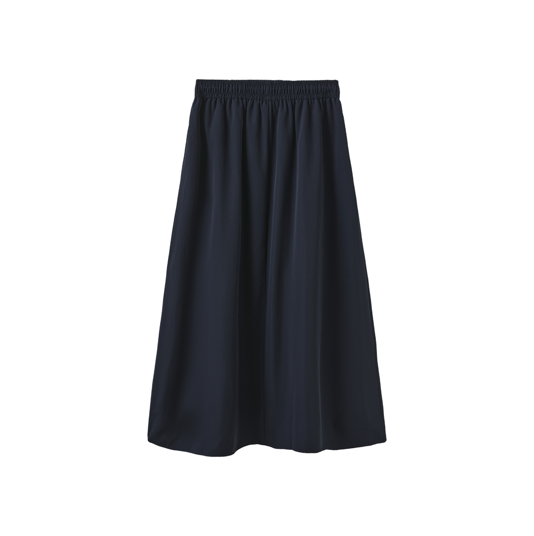 Drawstring bow skirt