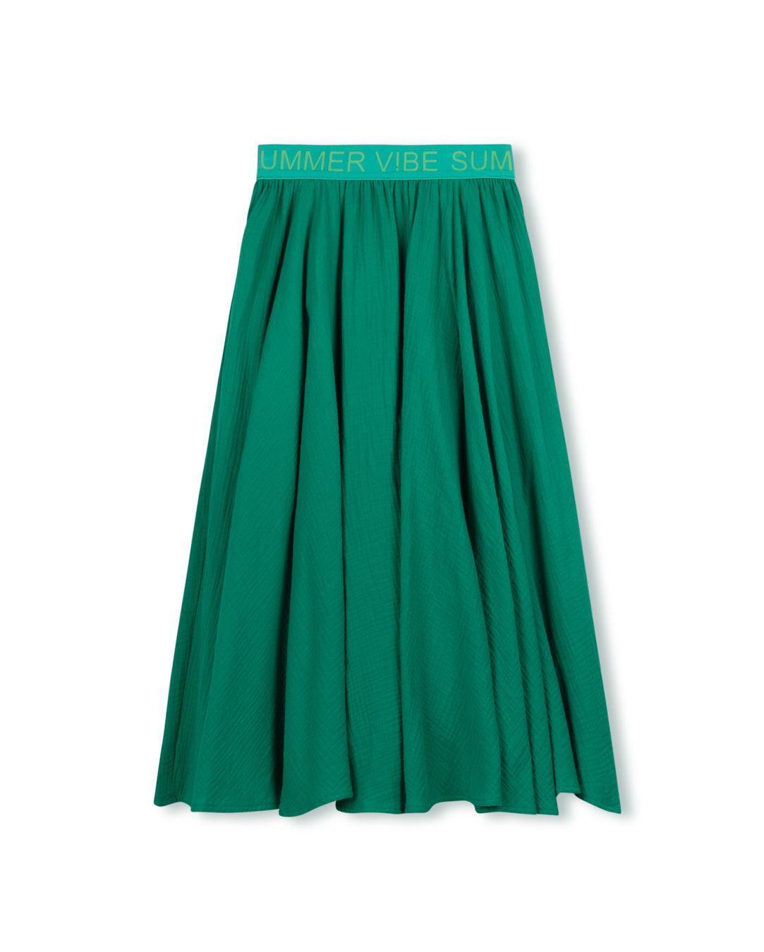 Ropo Gauze Midi Skirt - Junees
