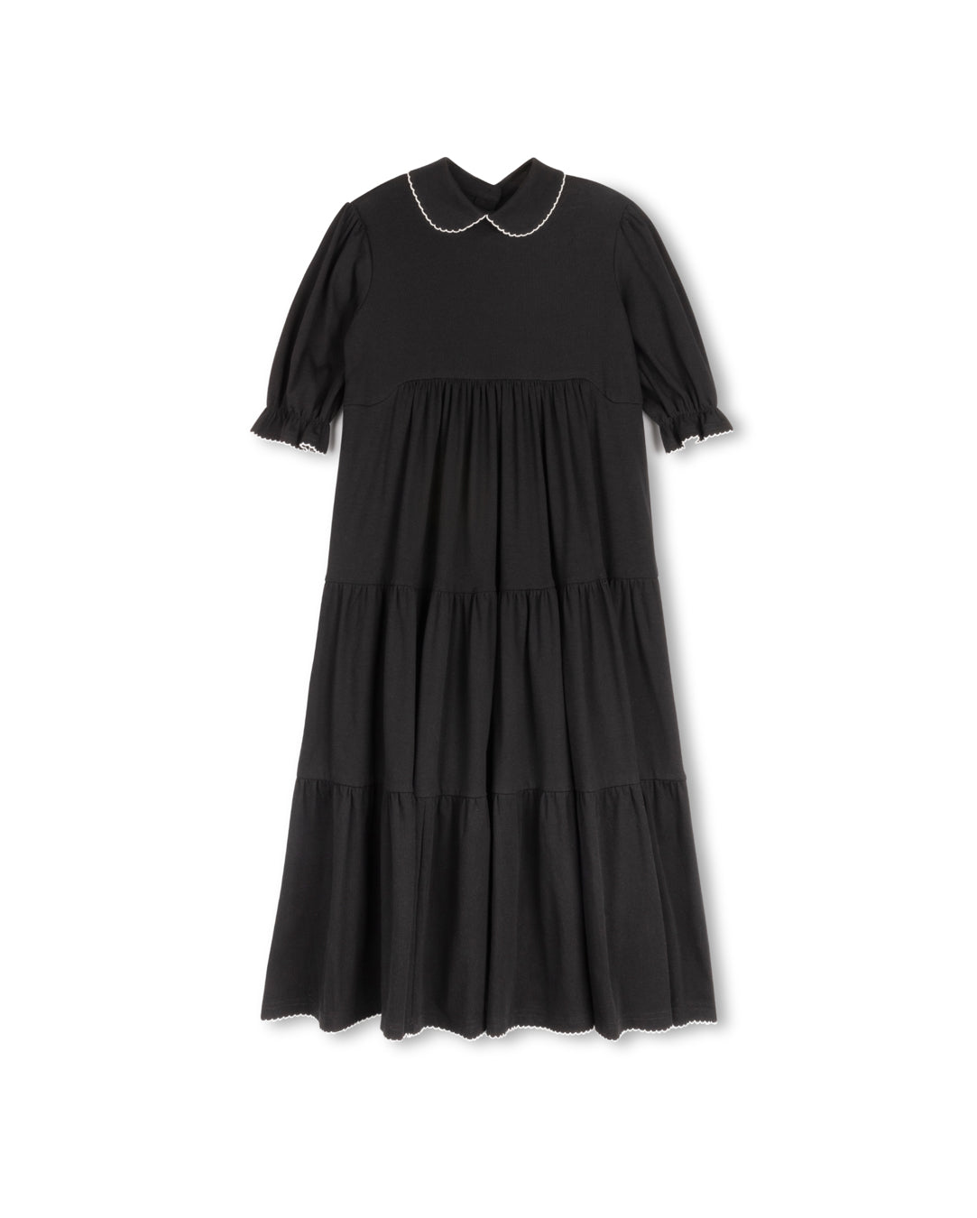 Three Tier Layered Robe C-18107