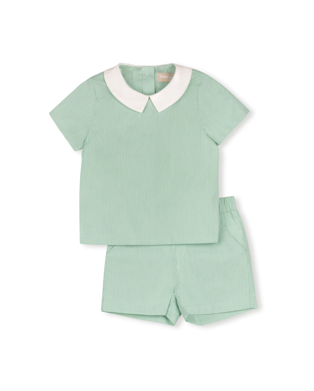 Garden Striped Collar Set