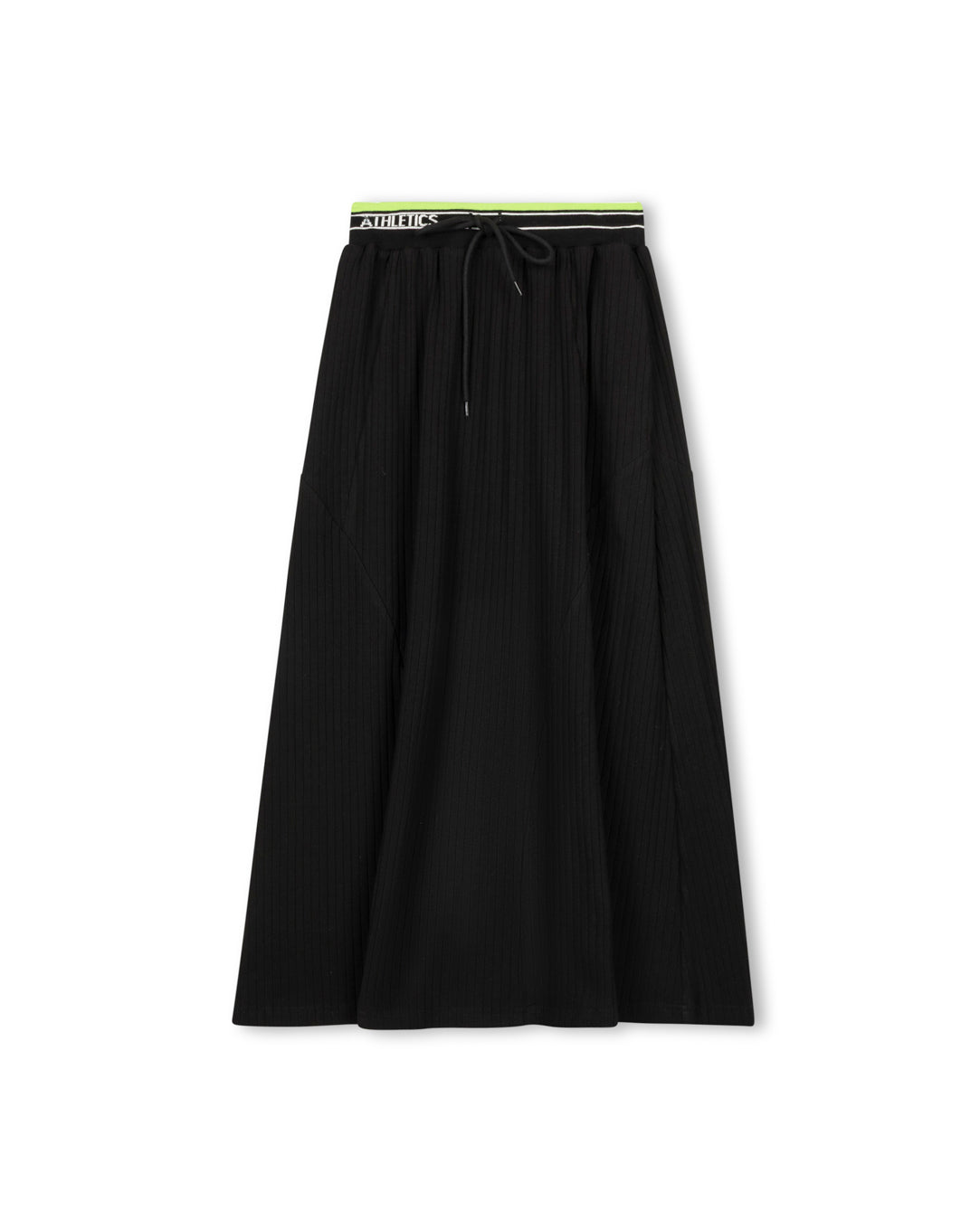 Pete Stripe Elastic Skirt