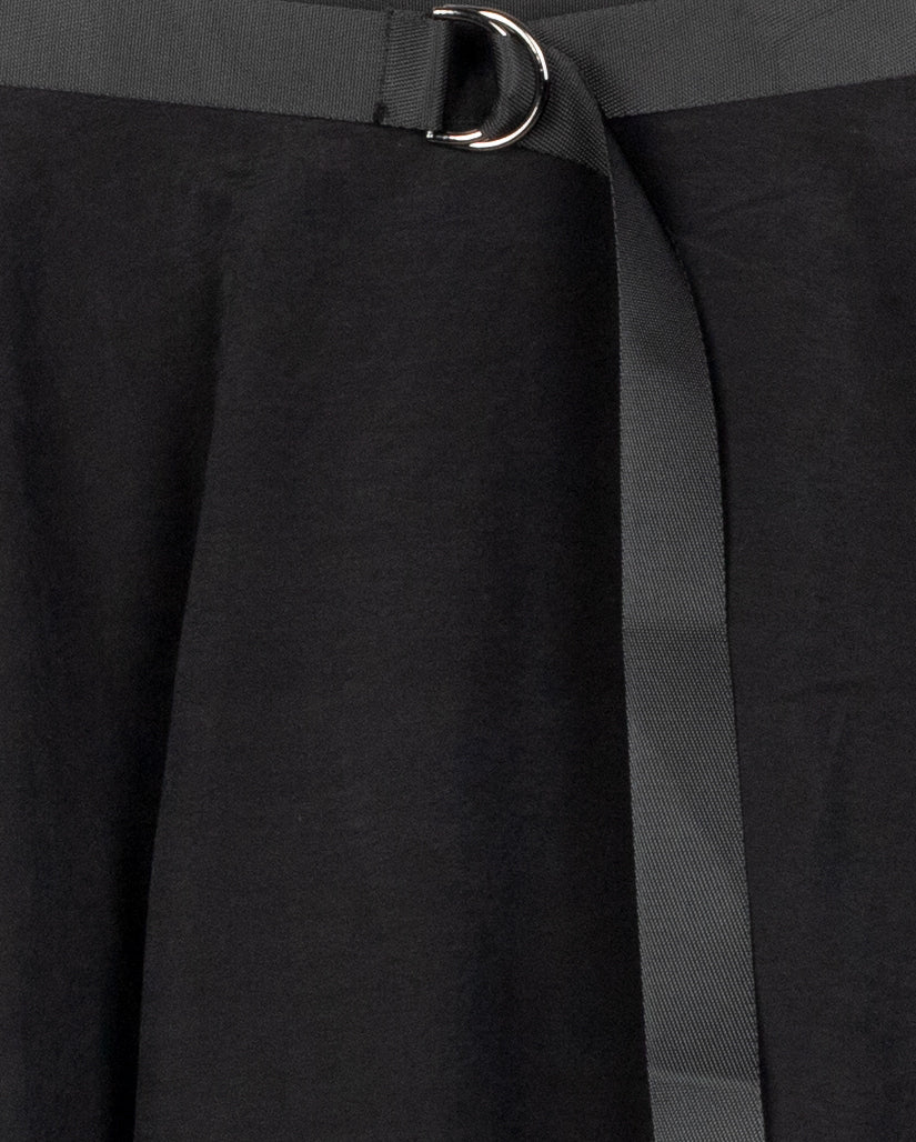 Belted Crinkle Skirt - Junees