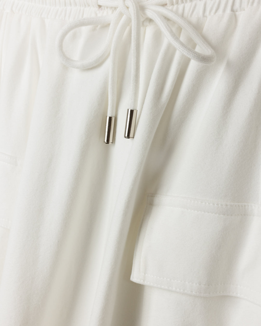 Crinkle Fabric Maxi Skirt - Junees