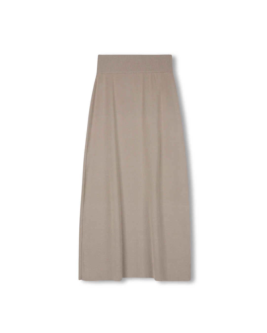 Popla Maxi Knit Skirt