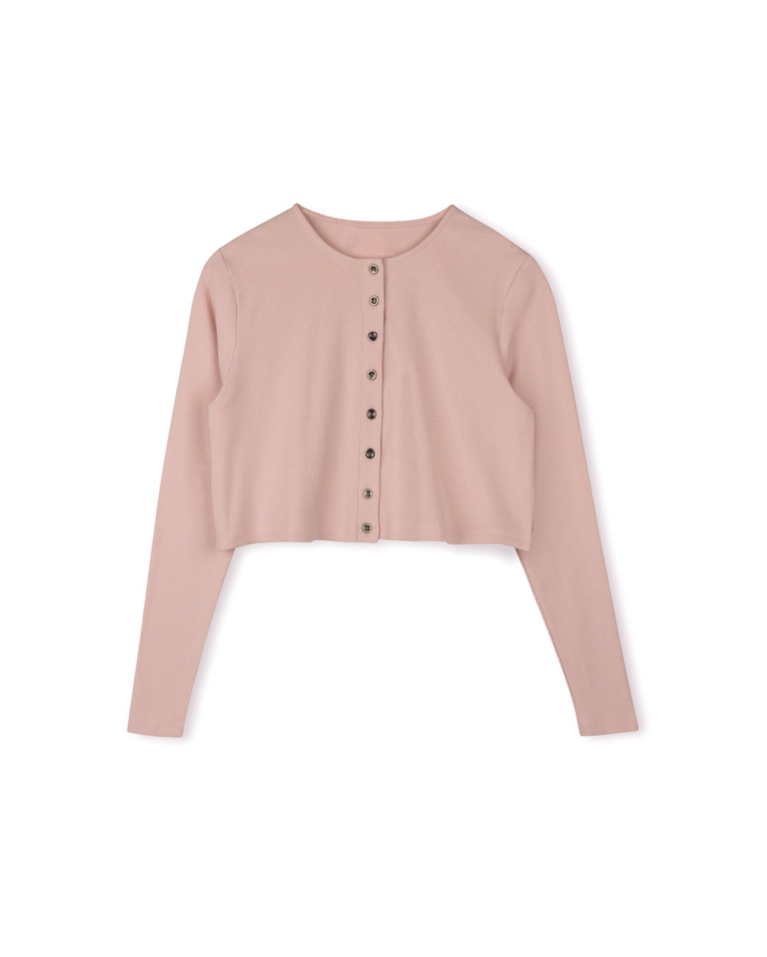 Ribbed Cardigan W-19829