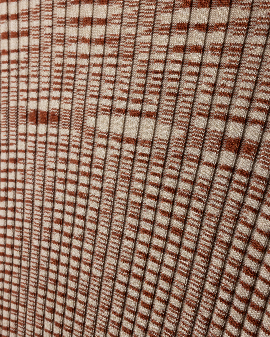 Wide Rib Turtleneck Sweater