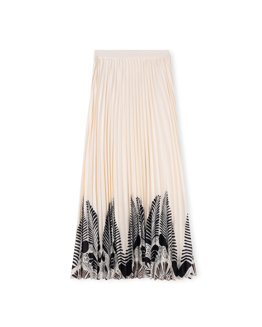 Malger Bottom Printed Skirt W-18176