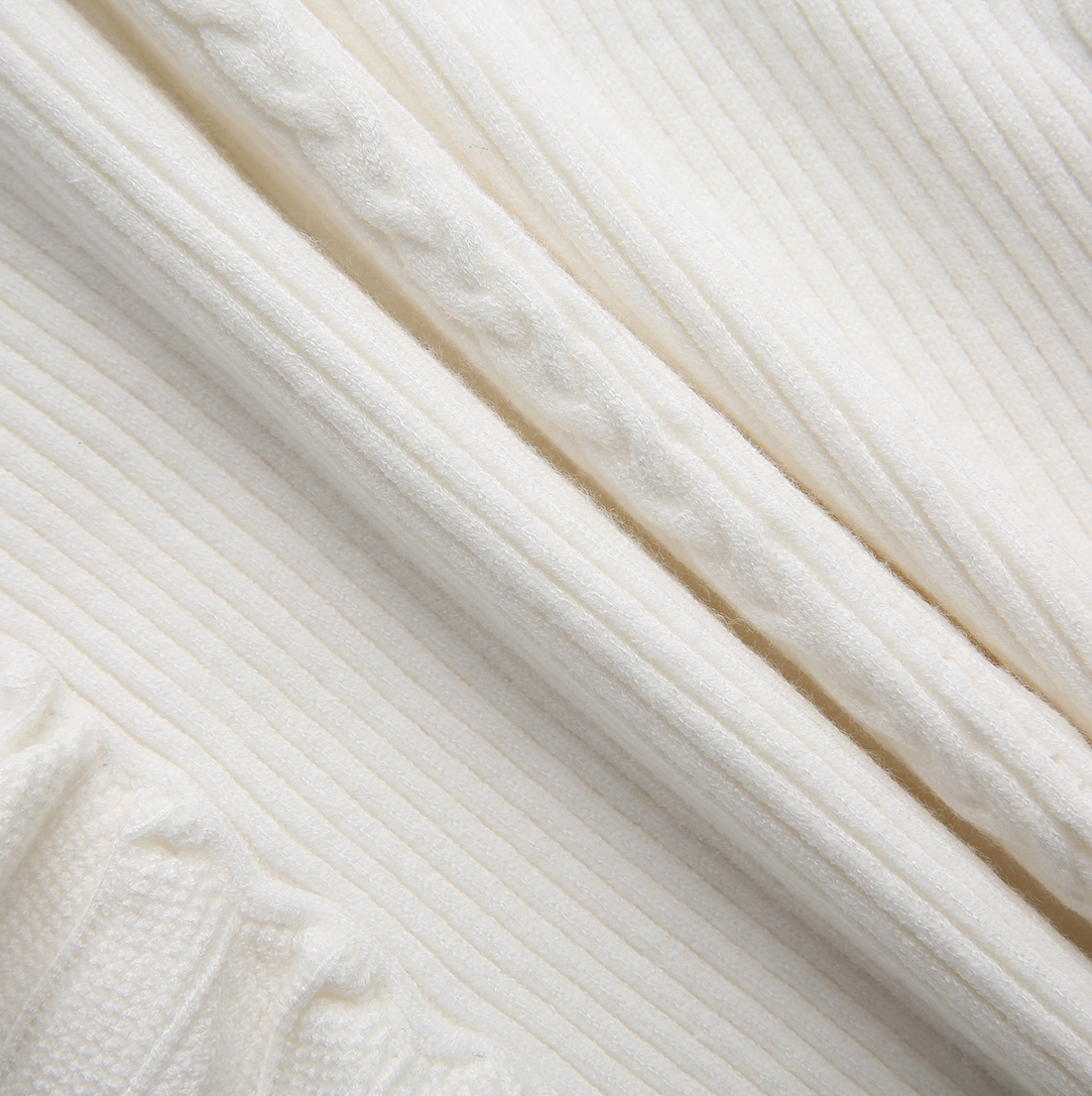 Flutter Knit Sweater