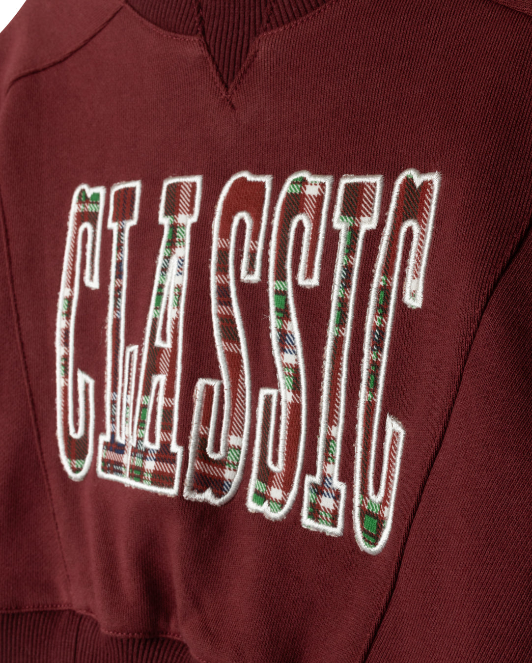 Mia Printed Contrast Sweatshirt And Leggings C-20481