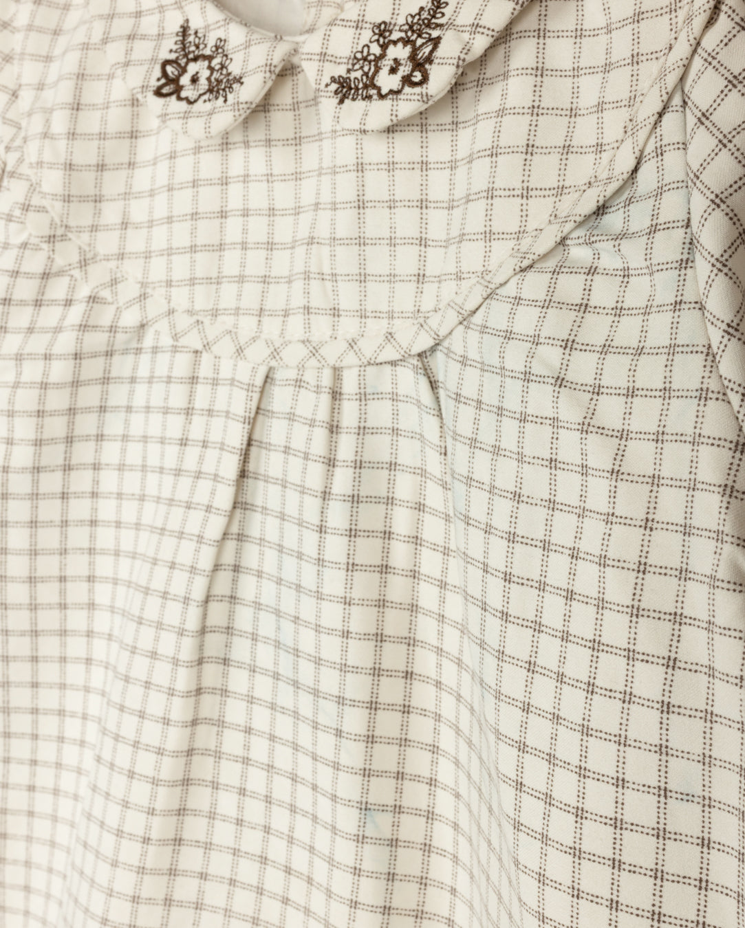 Carr Plaid Blouse