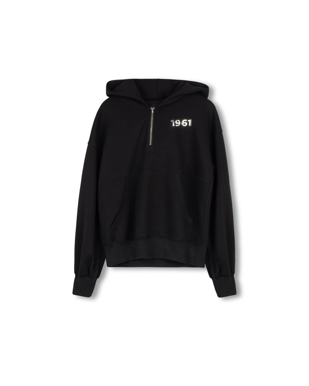 Quarter Zip Scuba Sweatshirt