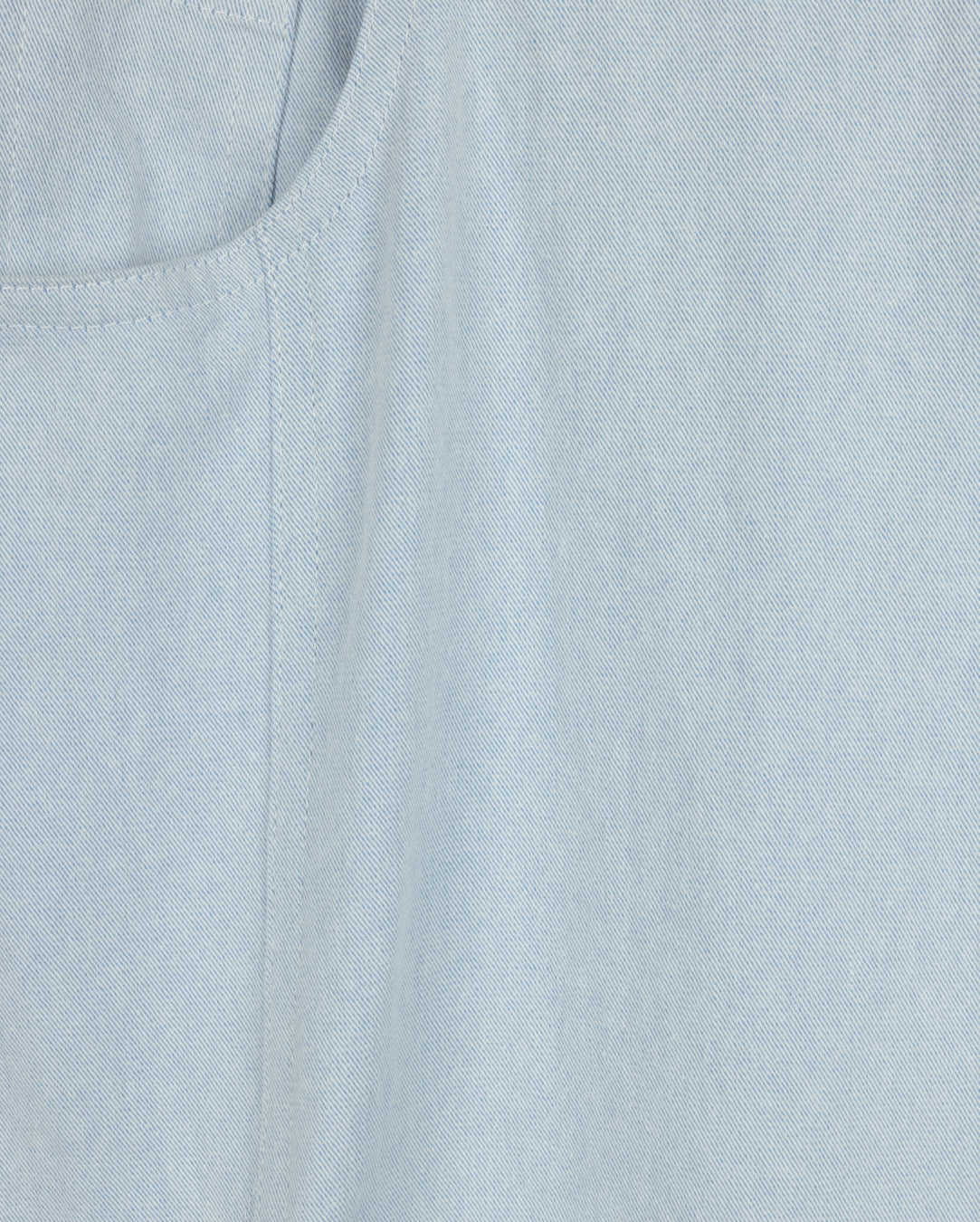 Open Panel Denim Maxi Skirt - Junees