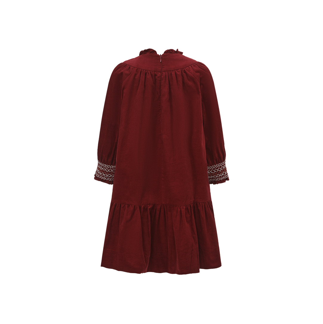 Canny Smocked Dress
