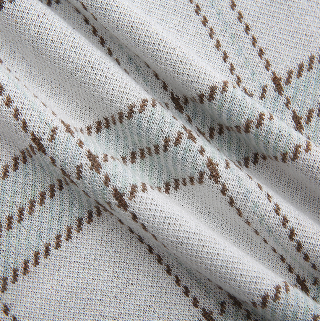 Knit Printed Turtleneck