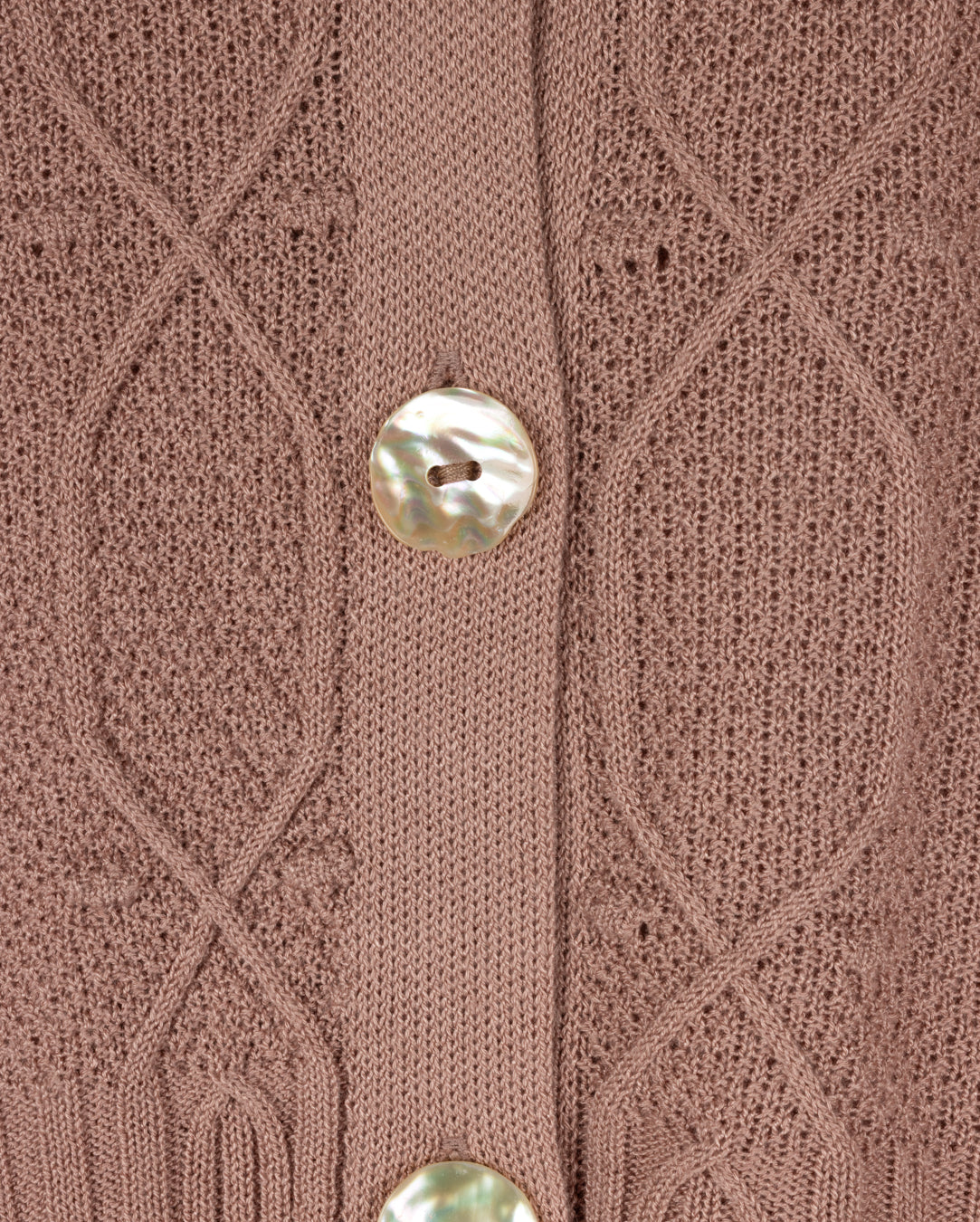 Ruffle Knit Cardigan