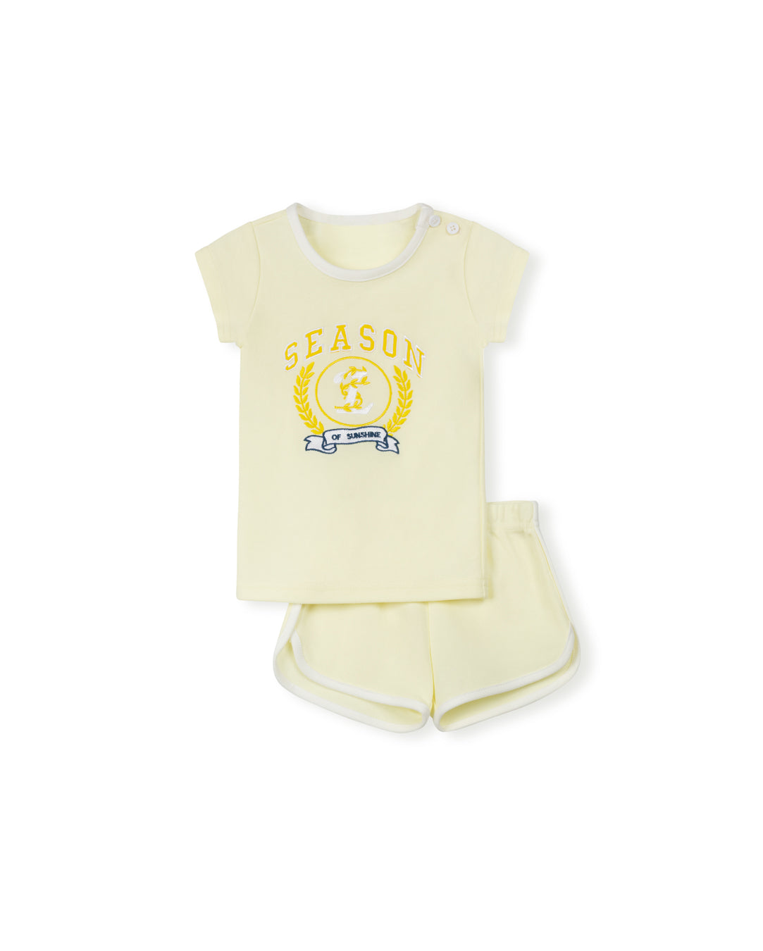 Frost Center Emblem T-shirt Boy Set