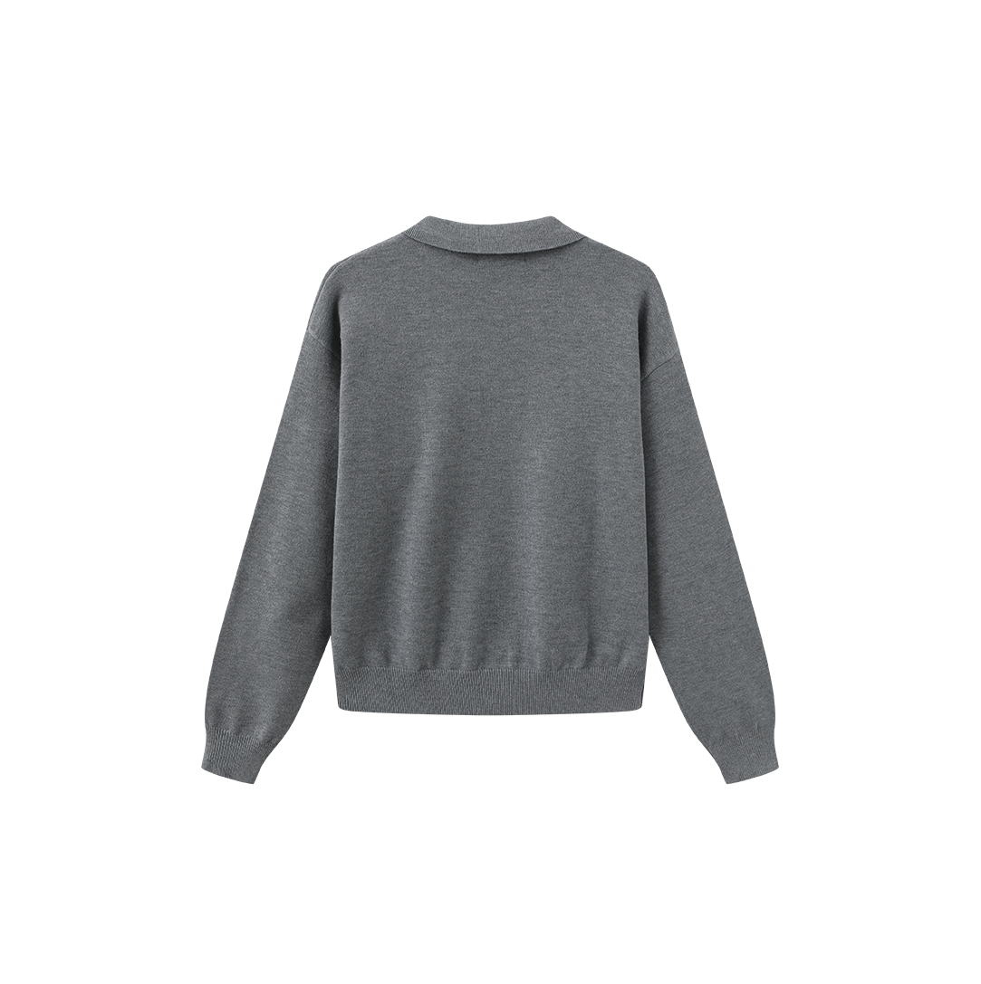 May Collared Sweater