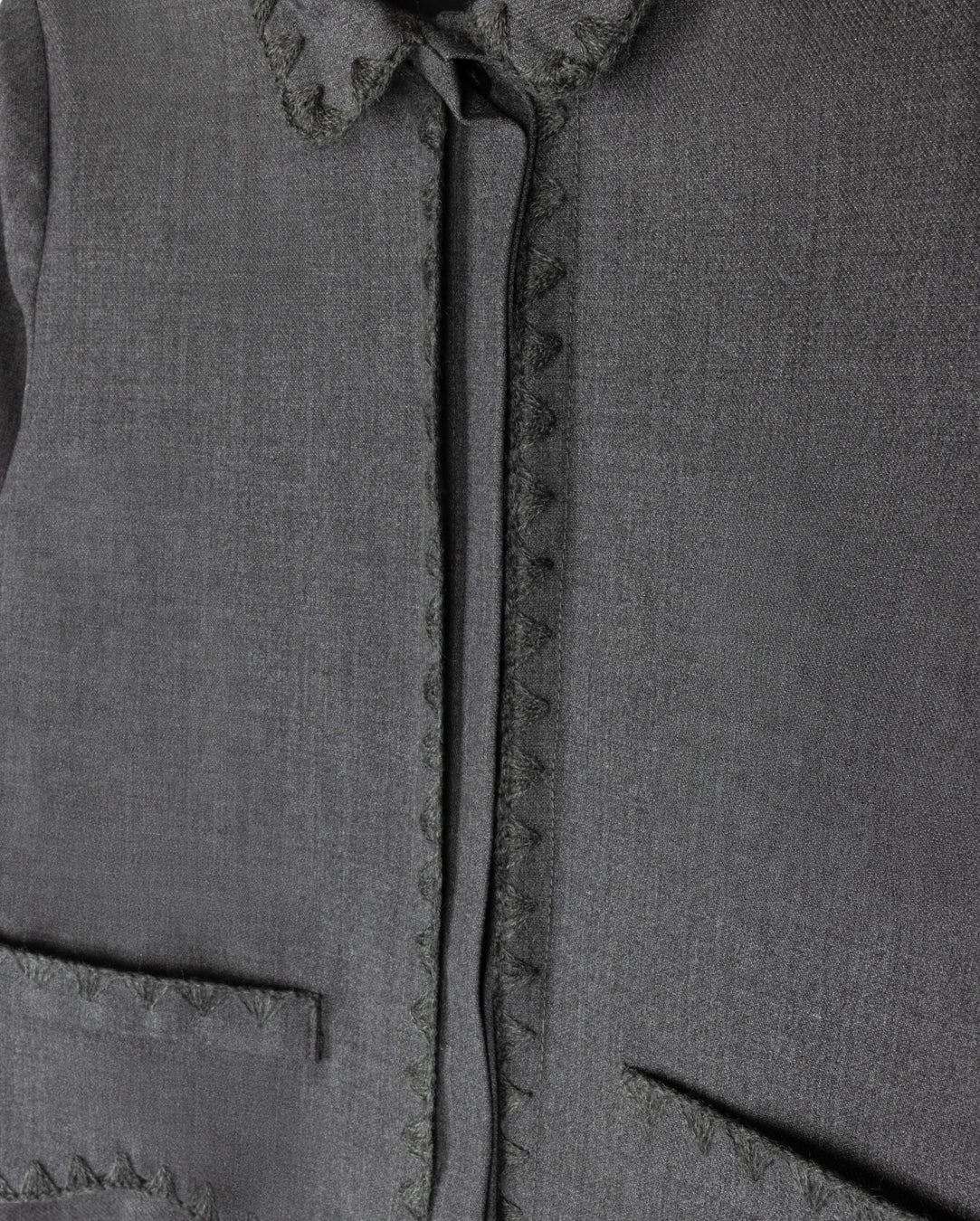 Wool Blazer And Slip Dress