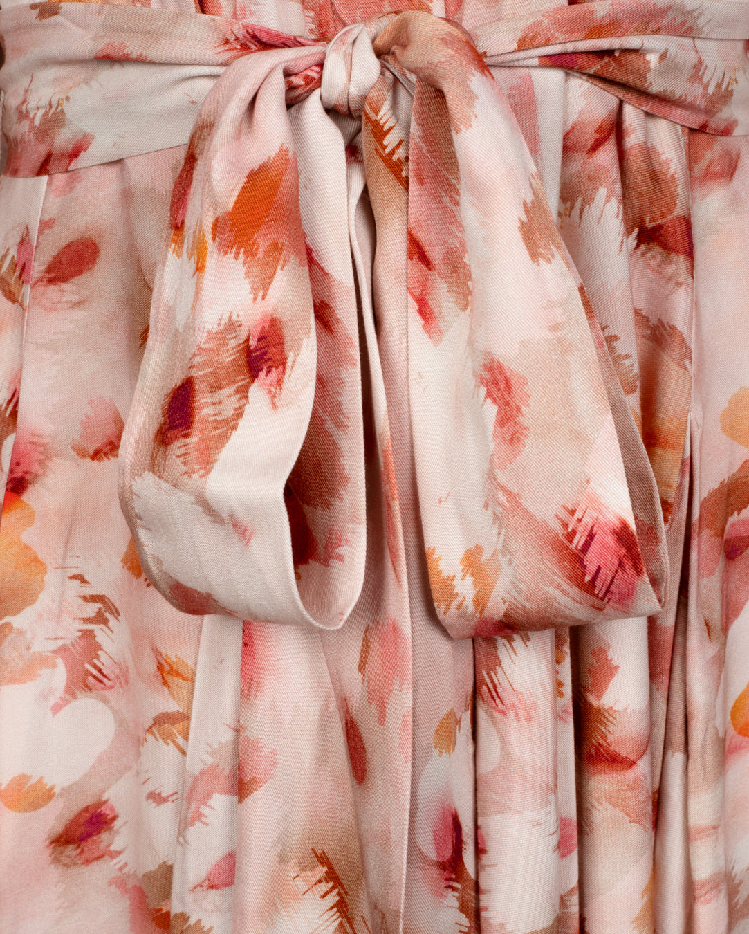 Printed Poplin Maxi Dress - Junees