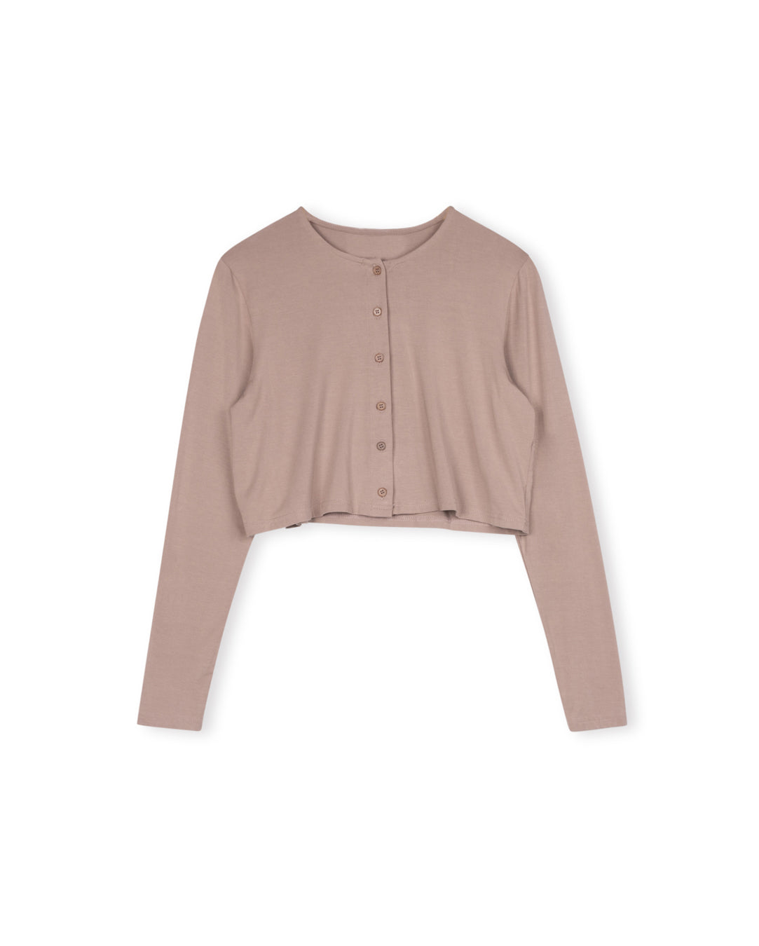 Thin Button Cardigan