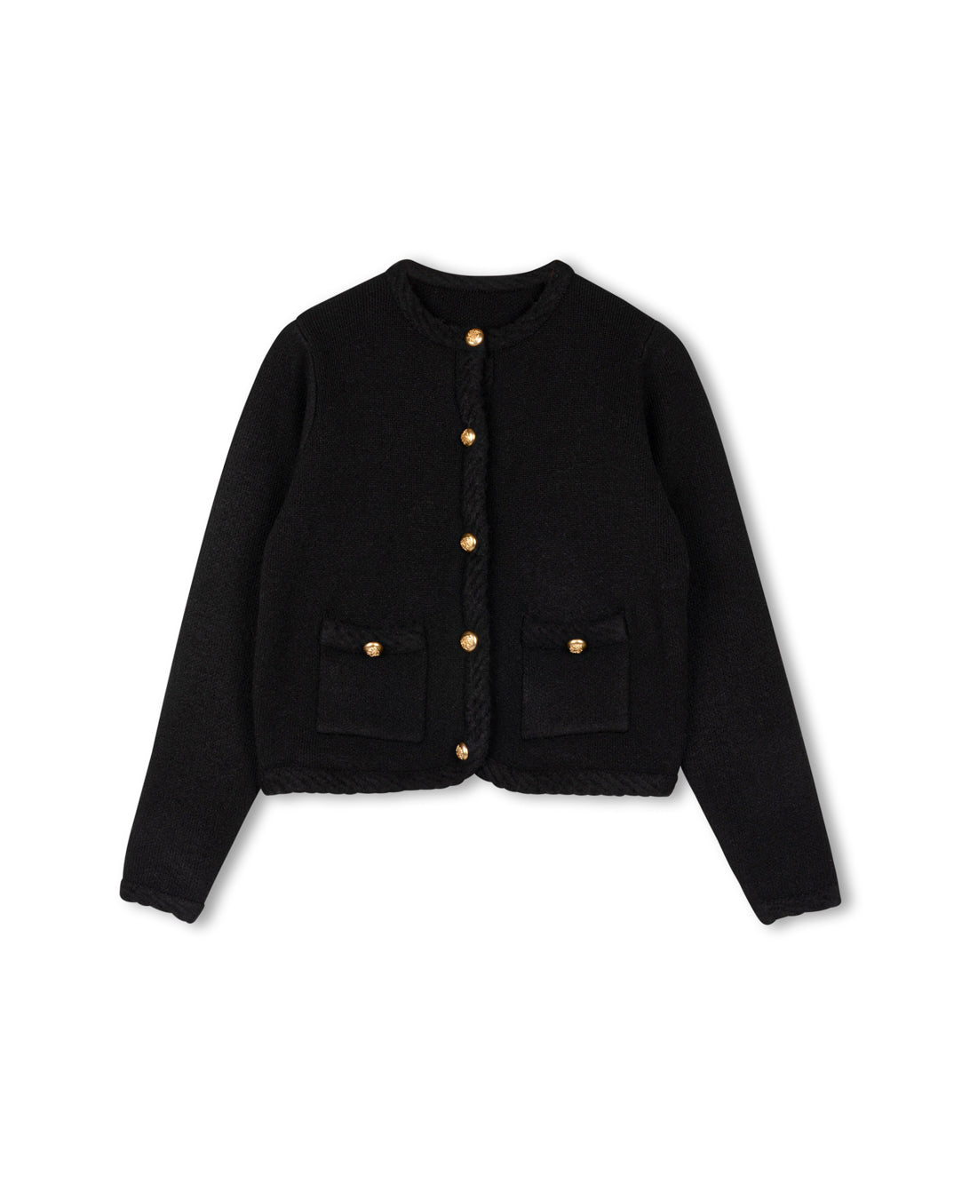 Textured Knit Jacket